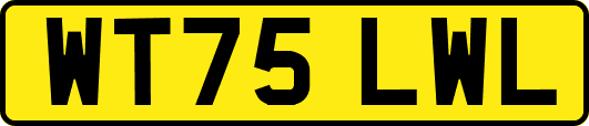WT75LWL