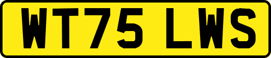 WT75LWS