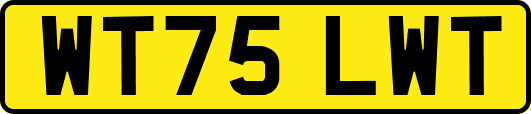 WT75LWT
