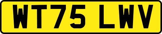 WT75LWV