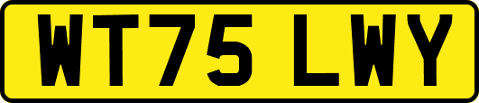WT75LWY