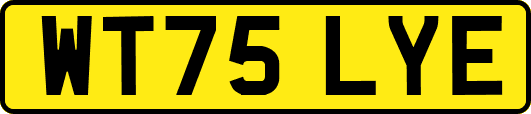 WT75LYE