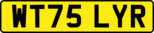 WT75LYR