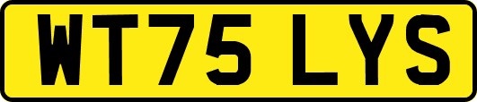 WT75LYS