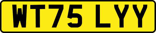 WT75LYY