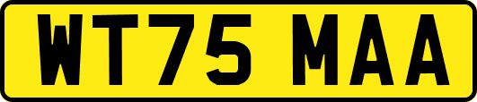 WT75MAA