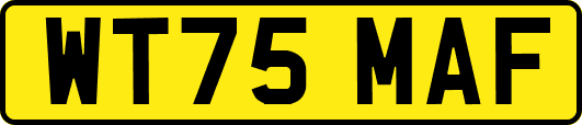 WT75MAF