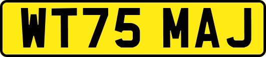 WT75MAJ