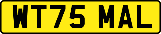 WT75MAL