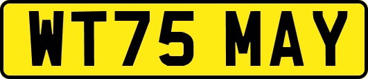 WT75MAY