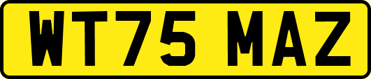 WT75MAZ