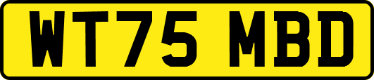 WT75MBD