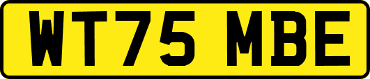 WT75MBE