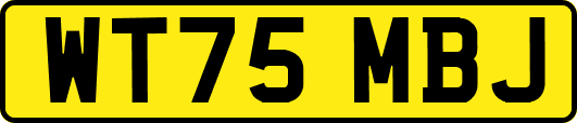 WT75MBJ