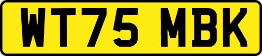 WT75MBK
