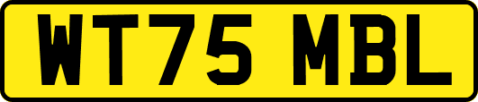 WT75MBL
