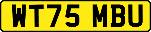 WT75MBU