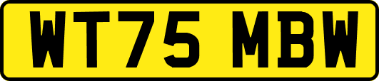 WT75MBW
