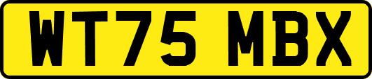 WT75MBX