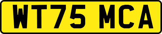 WT75MCA