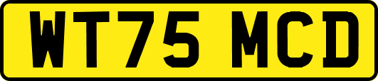 WT75MCD