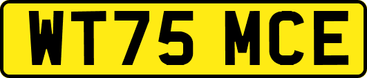 WT75MCE