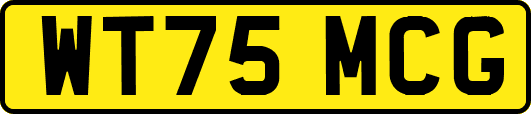 WT75MCG