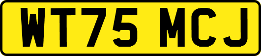 WT75MCJ