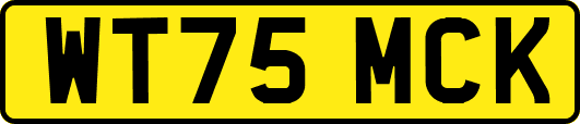 WT75MCK