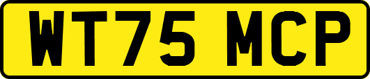 WT75MCP