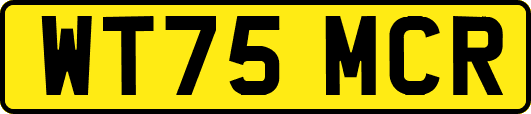 WT75MCR