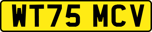 WT75MCV