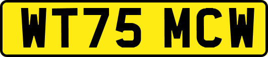 WT75MCW
