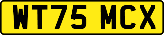 WT75MCX