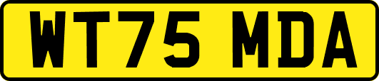 WT75MDA