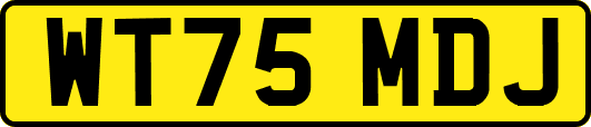 WT75MDJ