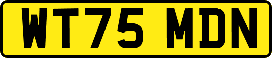 WT75MDN