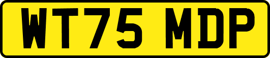 WT75MDP