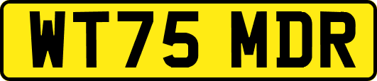 WT75MDR