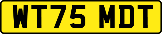 WT75MDT