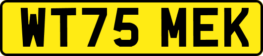WT75MEK