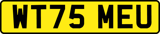 WT75MEU