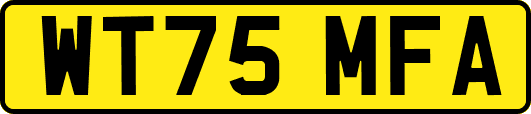 WT75MFA