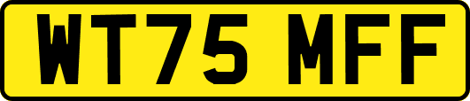 WT75MFF