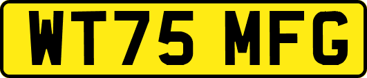 WT75MFG