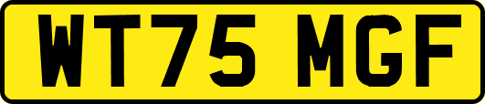 WT75MGF