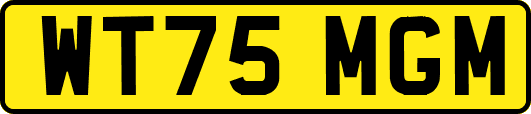 WT75MGM
