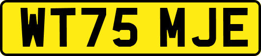 WT75MJE
