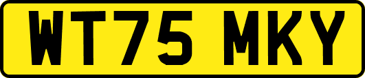 WT75MKY