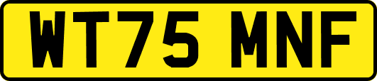 WT75MNF